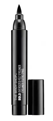 Tuș, The Body Shop, Bold Oversized Felt Liner Black, 45 lei