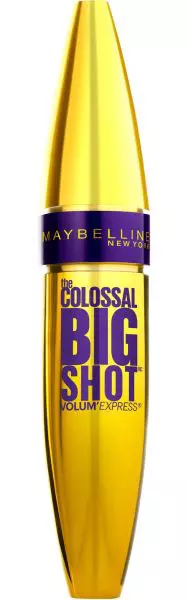 Mascara, Maybelline New York, The Colossal Big Shot, 37,5 lei