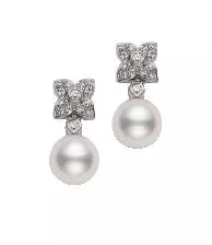 Cercei Mikimoto, disponibili în magazinele KULTHO boutique, preț la cerere