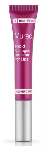 Tratament reparator Murad pentru buze, cu infuzie de colagen, 136 lei (exclusiv Sephora)