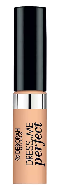 Corector Deborah Dress Me Perfect Fluid Concealer, 38 lei (disponibil în Kendra, Carrefour, Debenhams)
