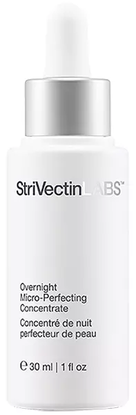 Ser exfoliant și regenerant, Overnight Micro-Perfecting Concentrate, Strivectin, 319 lei (disponibil Sephora)