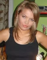 Gina Pistol înainte de operațiile estetice (2)