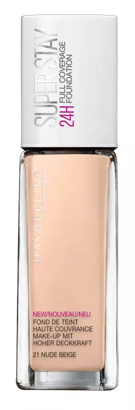 Fond de ten, Maybelline New York, Superstay 24 H, 42 lei