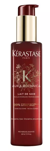 Lapte pentru netezire, Kerastase, Aura Botanica Lait de soie, 141 lei