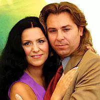 Angela Gheorghiu și fostul ei soț, Roberto Alagna