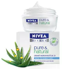 Puterea naturii in gama NIVEA pure & natural