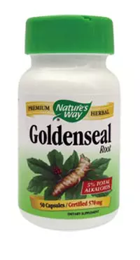 Goldenseal de la Secom -  antibiotic natural valoros