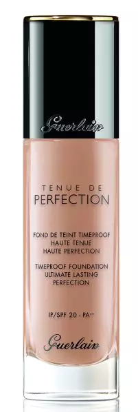 Fond de ten matifiant&long lasting, Guerlain, Tenue de Perfection, 268 lei