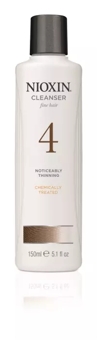 Șampon contra excesului de sebum Cleanser System 4, 77 lei, Nioxin