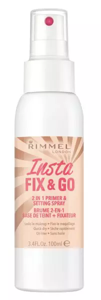 Spray bază și fixator de machiaj, Rimmel London, 39,6 lei