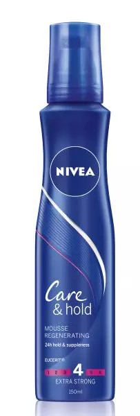 Spumă de coafat Care & Hold, Nivea, 16,50 lei