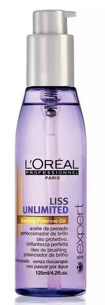 Ser păr intensificator de strălucire, L’Oréal Professionnel, Liss Unlimited, 75 lei