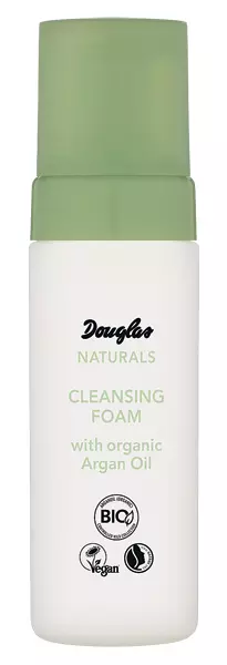 Spumă de curățare cu ulei de argan Douglas Naturals, 53 lei