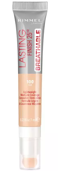 Concealer, Rimmel London, Lasting Finish Breathable,  27 lei