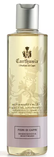 Gel de duș Carthusia Fiori di Capri, 140 lei (exclusiv la hip-nose)