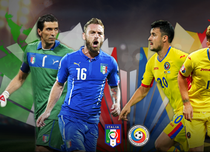 Italia - România se vede în această seară, la Pro TV