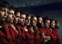 Sezonul 4 al serialul „La casa de papel” este disponibil pe Netflix!