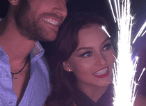 Cum şi-au sărbătorit zilele de naştere Sebastian Rulli şi Angelique Boyer