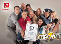 Sitcom-ul „Trăsniţii” a intrat în Cartea Recordurilor!