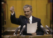 De astăzi, TVR 2 difuzează seria-eveniment ”Ceaușescu și poporul”