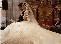 Actrița de telenovele Ximena Navarrete s-a căsătorit cu Juan Carlos Valladares