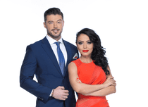 Andreea Mantea și Victor Slav se alătură vedetelor de la „Super Potriveala” (Kanal D)