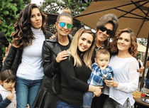 Cum a petrecut de ziua ei telenovelista Ariadne Díaz