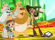 Din 16 octombrie, serialul „Dorothy și Vrăjitorul din Oz” vine la Boomerang