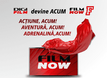 De astăzi, 18 iunie, canalul de filme al RCS & RDS își schimbă numele: Digi Film devine Film Now