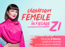 Alexandra Ungureanu este imaginea campaniei de primăvară a postului DIVA