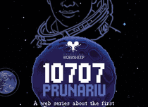 Animation Worksheep a lansat o docuserie animată despre Dumitru Prunariu, singurul astronaut român