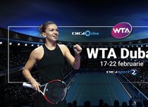 Turneul WTA de la Dubai se vede exclusiv la Digi Sport. Când va juca Simona Halep