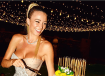 Dar Can Yaman unde e? Italianca Diletta Leotta, petrecere aniversară fără iubitul ei turc