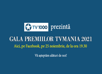 Premiile TVmania 2021: s-a terminat votarea, urmează gala de premiere!