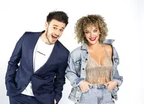 Alexia Țalavutis și Dima Trofim, prieteni pe viață: la bine, la greu și... pe tocuri!