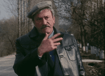 Portret Amza Pellea la „Duminica filmului românesc”