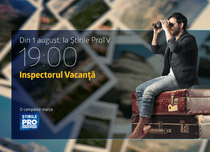 Știrile Pro TV au lansat campania „Inspectorul vacanță”