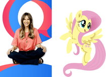 Adela Popescu dă voce adorabilei Fluttershy din „My Little Pony: Filmul”