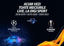 Retururile optimilor UEFA Champions League vor fi difuzate de Digi Sport