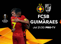 Pro Tv difuzează meciul dintre FCSB și Vitoria Guimaraes, joi, de la ora 21.30