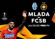 Meci decisiv pentru FCSB în Cehia. Pro TV transmite în direct joi, 15 august, meciul cu cehii de la Mlada Boleslav