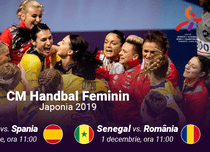 Campionatul Mondial de Handbal Feminin: peste 60 de meciuri vor fi difuzate în direct, la Digi Sport