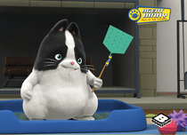 Boomerang difuzează de astăzi un nou serial animat, „Agent Binky”
