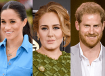 Prințul Harry și Adele par să aibă o relație extrem de apropiată