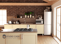 (P) Rustic – noua linie design a aparatelor electrocasnice mari de bucătărie care a dominat în anul 2020