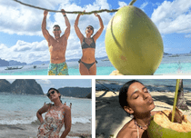 Oana Moșneagu se bucură de vacanță alături de Vlad Gherman. Actrița a distribuit imagini îndrăznețe cu ea în costum de baie