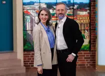 Ce diferență de vârstă există între Mihai Albu și Elena Nechifor. Cei doi au apărut pentru prima dată împreună într-o emisiune