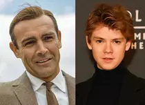 Imagini virale: Thomas Brodie-Sangster și Sean Connery – ambii la 34 de ani, dar ce diferență uluitoare!
