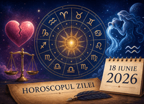 Horoscop 18 iunie 2026. O zodie trebuie să repare o greșeală în iubire, iar alta traversează una dintre cele mai bune zile ale lunii